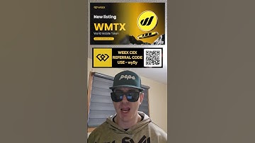 $WMTX - WORLD MOBILE TOKEN CRYPTO COIN HOW TO BUY WMTX WEEX CEX NEW CARDANO BLOCKCHAIN ADA ZHEJIANG