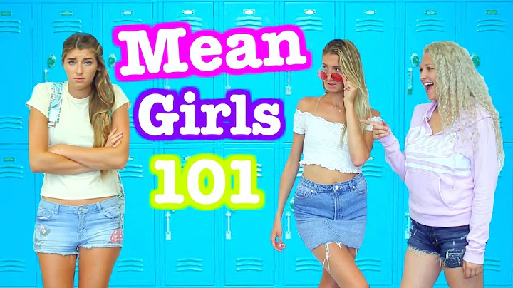 How to Deal With Mean Girls! Back To School Surviv...