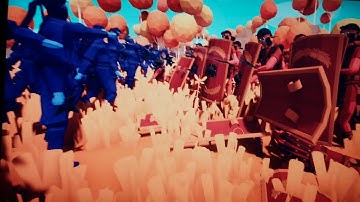 TABS 100 Ninjas Vs 100 Shield Bearers