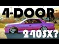 240sx with 4 doors - Nissan Laurel - Episode 7/Khalil's Rb20