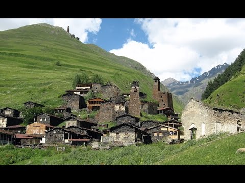 Грузия. Тушетия. Знакомство с  Вано Янтбелидзе (В БОЙ ИДУТ ОДНИ СТАРИКИ)