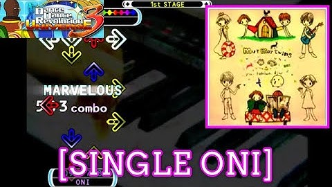 【DDR UNIVERSE 3】 murmur twins / yu_tokiwa.djw [SINGLE ONI] 譜面確認 Play