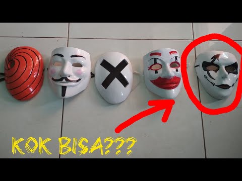 Video: ❶ Cara Membuat Topeng Di Rumah