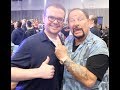 80's WRESTLING CON at iPlay America | Meeting WRESTLERS & more | Laliland