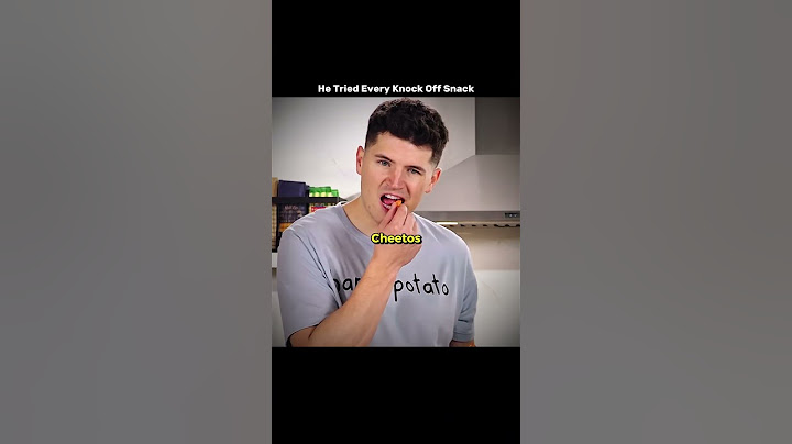 @NickDiGiovanni  Tried EVERY Knock Off Snack!