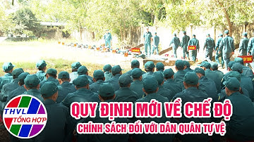 Đời sống pháp luật: Quy định về chế độ chính sách đối với dân quân tự vệ