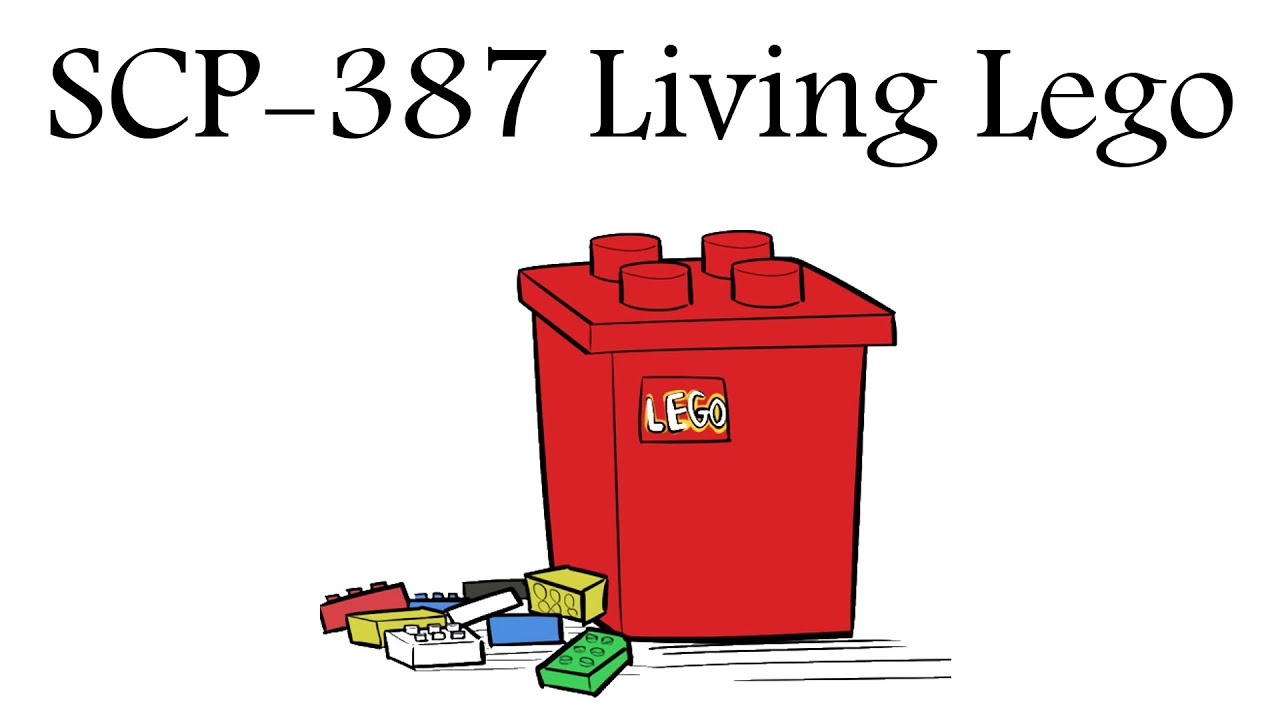 Oversimplified Scp Chapter 93 Scp 387 Living Lego Youtube