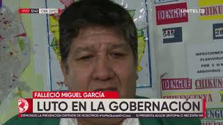 Fallece Miguel García, responsable del programa Dengue del Sedes de Santa Cruz