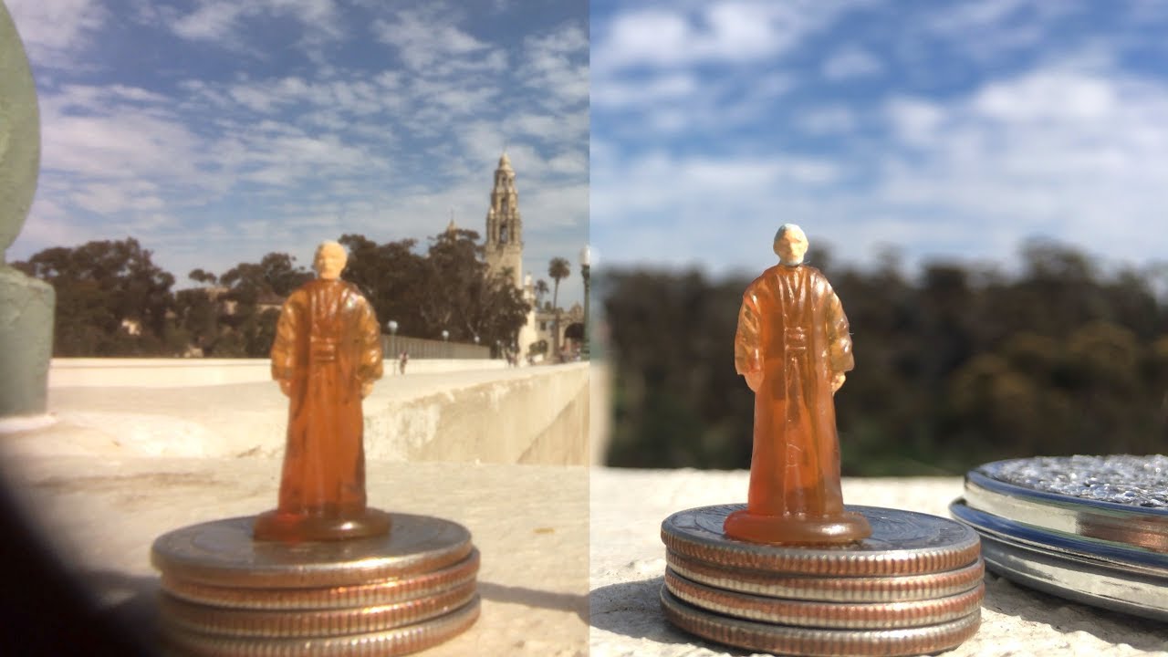 Use A Pinhole To Get Macro Smartphone Photos YouTube