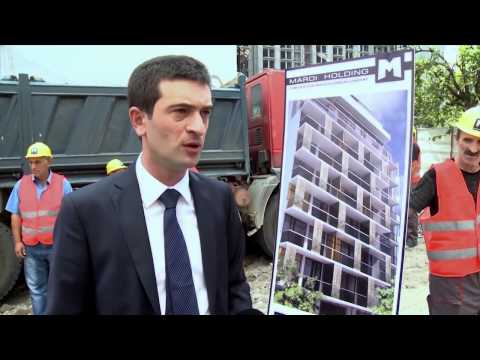 TV ERA - კორპუსების მშენებლობა 09.08.2015