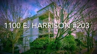 Capitol Hill Condo at 1100 E. Harrison, #203 in Seattle