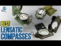 8 Best Lensatic Compasses 2017