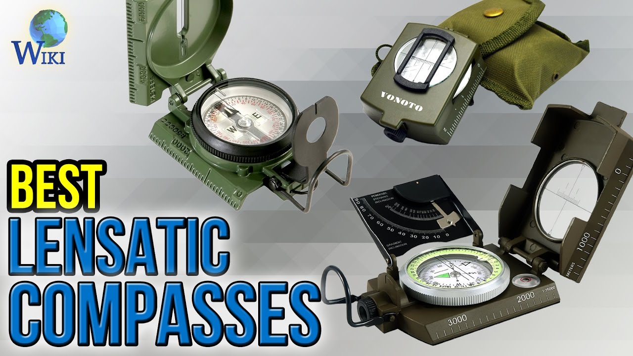 Metallgehäuse 13001 Lensatic Compass 3 in 1 Militär/ Armee Art.-Nr 