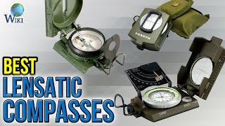 8 Best Lensatic Compasses 2017