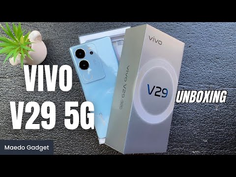 Unboxing VIVO V29 5G - Harga Rp. 5.999.000 || Indonesia