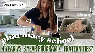 ✨Pharmacy School ✨ 3-year vs. 4-year programs, Pharmacy Fraternities, Internships