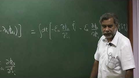 Prof. Rabin Banerjee - Constrained Dynamics 4 part 1