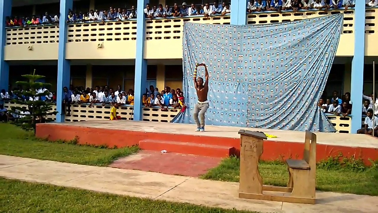 CHURCHEZ AND NONSTOP DANCERS PERFORMS @ OSEI TUTU SENIOR HIGH FUN FAIR 2016