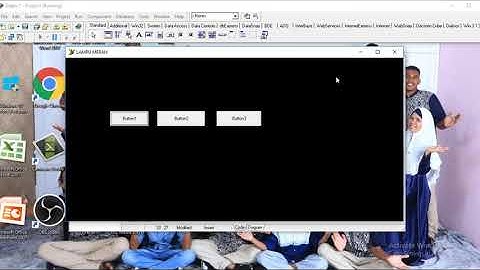 Cara membuat program lampu lalu lintas di aplikasi Delphi 7