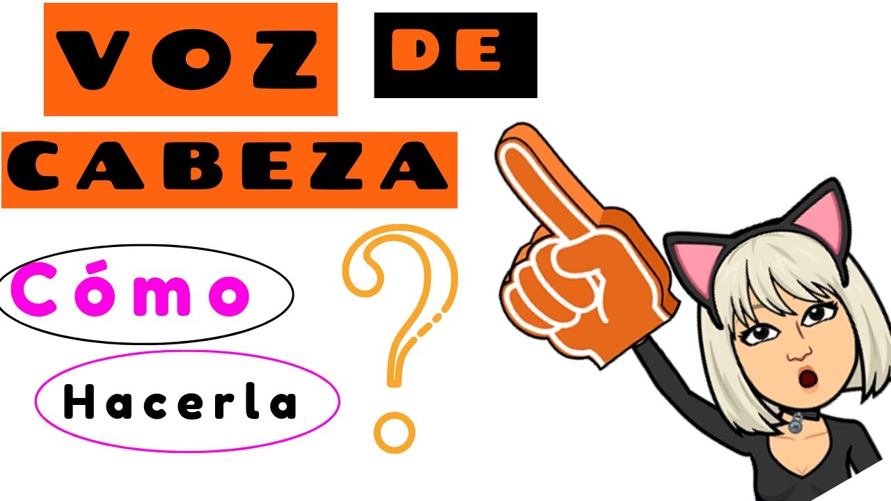 VOZ DE CABEZA | Cómo hacer la voz de cabeza? | Vocal Coach | Técnica ...