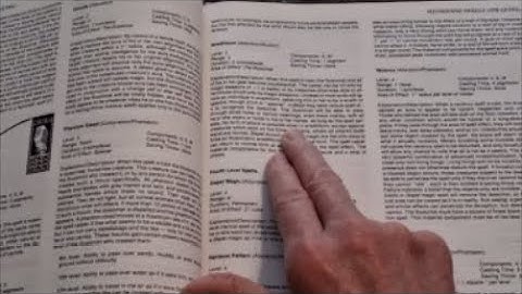 Wraithform Spell In AD&D