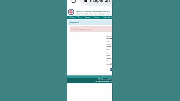 Invalid UIDAI response format #epfo #uidai #epfo_error #epfwithdrawal #shorts