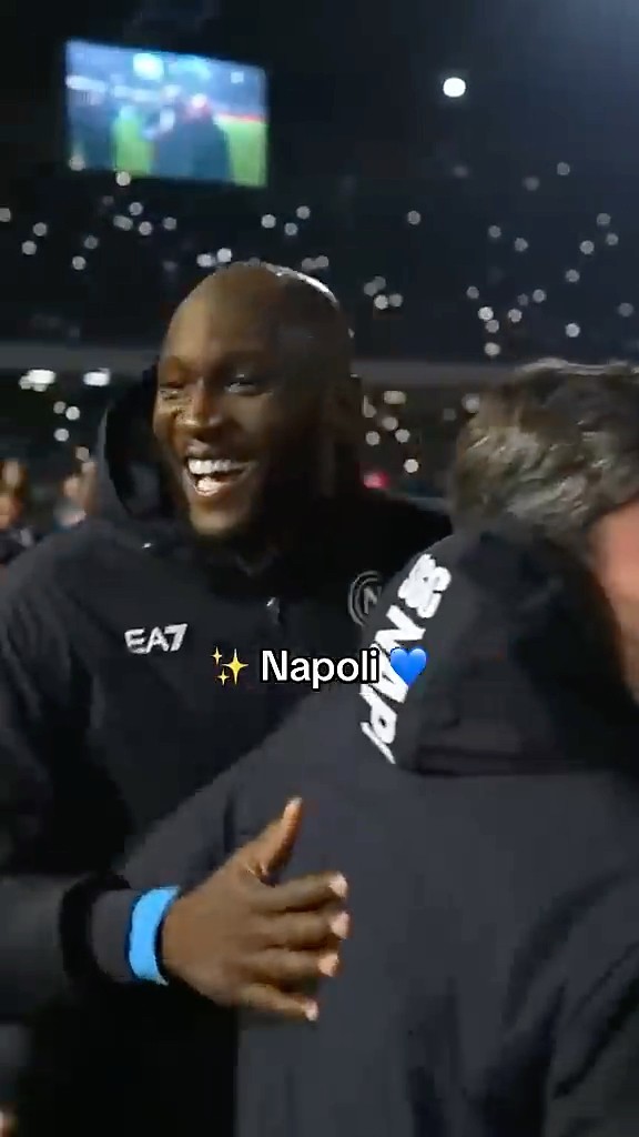 The passion in Naples ❤️‍?