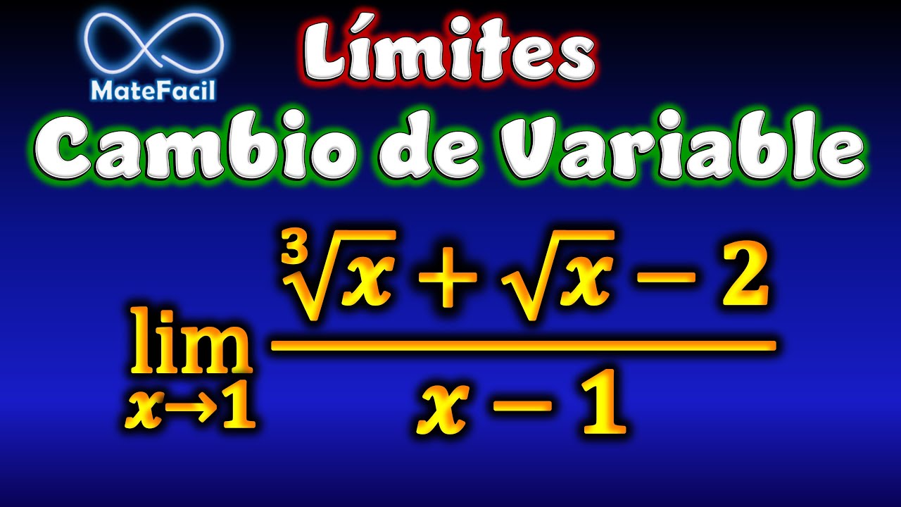 L mite Con Ra z Cuadrada Y C bica CAMBIO DE VARIABLE Y Ruffini YouTube L mite Con Ra z Cuadrada Y C bica CAMBIO DE VARIABLE Y Ruffini YouTube