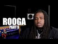 Rooga &amp; Vlad Go Back &amp; Forth Over Rooga Dropping His Son Off to Fight Rico Recklezz (Part 9)