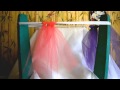 Юбка-пачка из фатина. 3 способа завязать полоски. Tutu skirt: 3 ways to tie strips