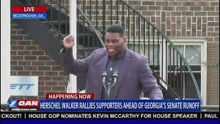 Herschel Walker's insane vampire speech