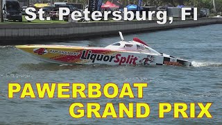 P1 Offshore St. Pete Powerboat GRAND PRIX, St. Petersburg, Fl
