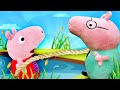 Сборник видео Свинка Пеппа на русском языке - Свинки на пикнике - Пеппа и Джордж учатся готовить