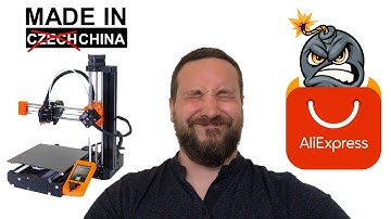 Prusa Mini Clone Kit from Aliexpress: did I make something stupid?