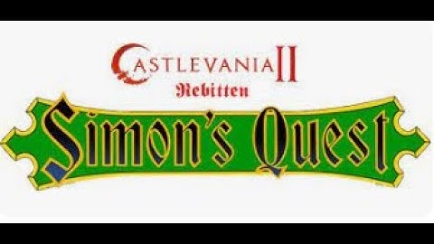 Castlevania 2- Best Fan-Made  -  Simon says get it now!
