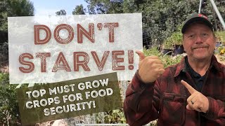 Top 10 SURVIVAL Crops to Keep You From STARVING! (#10 Might Surprise You!)