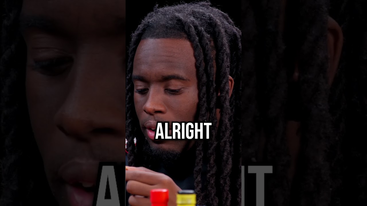 Kai Cenat Tries The World's Hottest Sauce