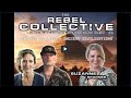 Suzanne spooner with laura eisenhower and drago reid  the rebel collective