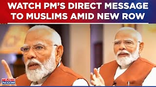 When PM Modi Spoke To Muslims Directly Like Never Before, Asked Them To Introspect | Watch!