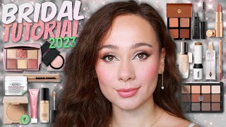 IF I GOT MARRIED AGAIN..THIS IS WHAT I WOULD WEAR!! BRIDAL MAKEUP TUTORIAL 2023