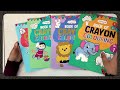 Crayon Colouring Book Vol. 1–4 for Kids | Fun &amp; Easy Colouring | Lil Legends