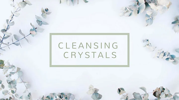 Crystal Cleansing