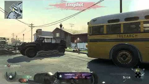 BlackOps - TrickShots Sniper/Tomahawk