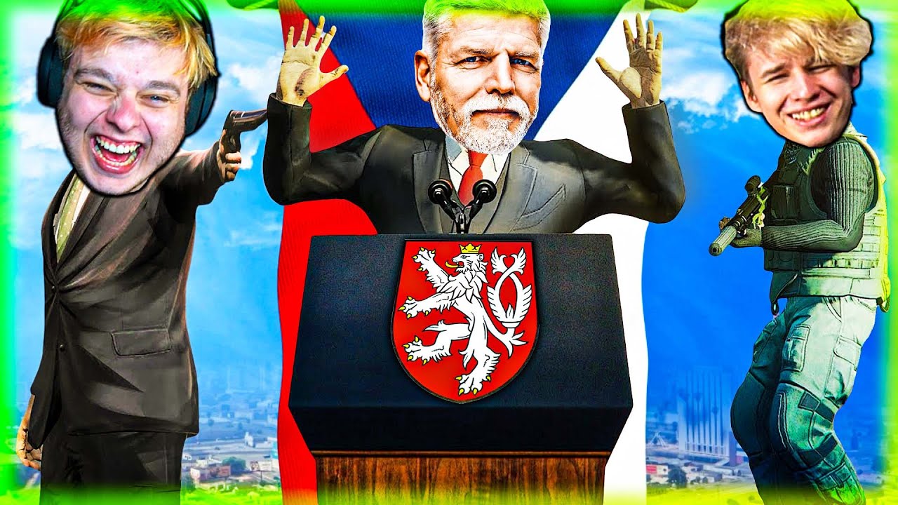 JDEME OCHRÁNIT PREZIDENTA!😱 | Morry&