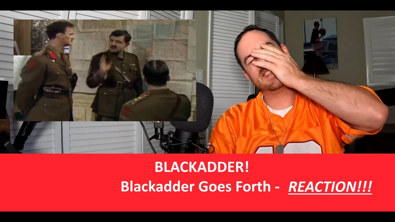 Американская реакция | BLACKADDER ИДЕТ ВПЕРЁД | Реакция