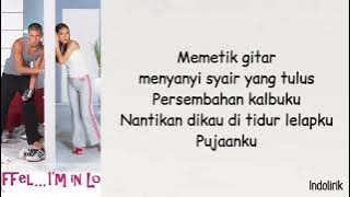 Melly Goeslaw - Pujaanku [Feat Jimmo] | Lirik Lagu Indonesia