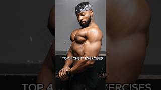 Do these 4 exercises for a BIG chest! #chestworkout #chest #chestday