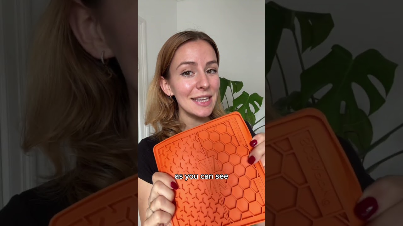 LickyMats | How to use and clean a Scrappy Mat