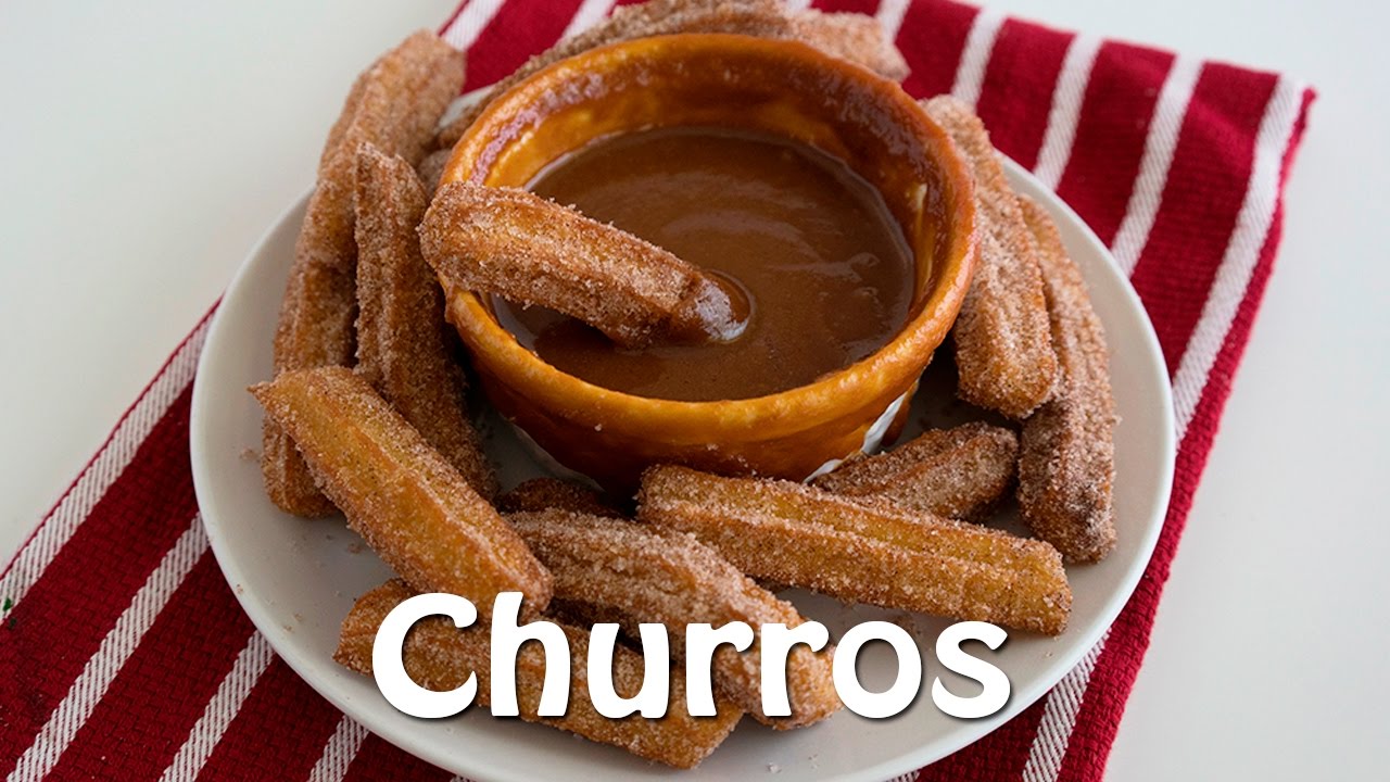 CHURROS I MINUTO DELÍCIA I RECEITAS E TEMPEROS