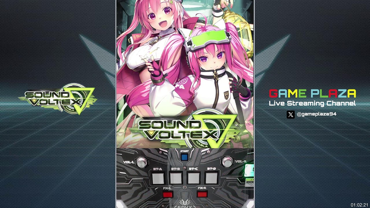 광주 게임플라자 SOUND VOLTEX VM (9번기) LIVE - YouTube